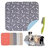 Puppypad Washable Dog Pee Pads, Puppypad ?ee ?ads with Pheromones, Puppy Pad Reusable Pee Pads, Super Absorbent & Leakproof Pet Training Pad, for Sofa, Crates, Floors (B,S(16*24 in))