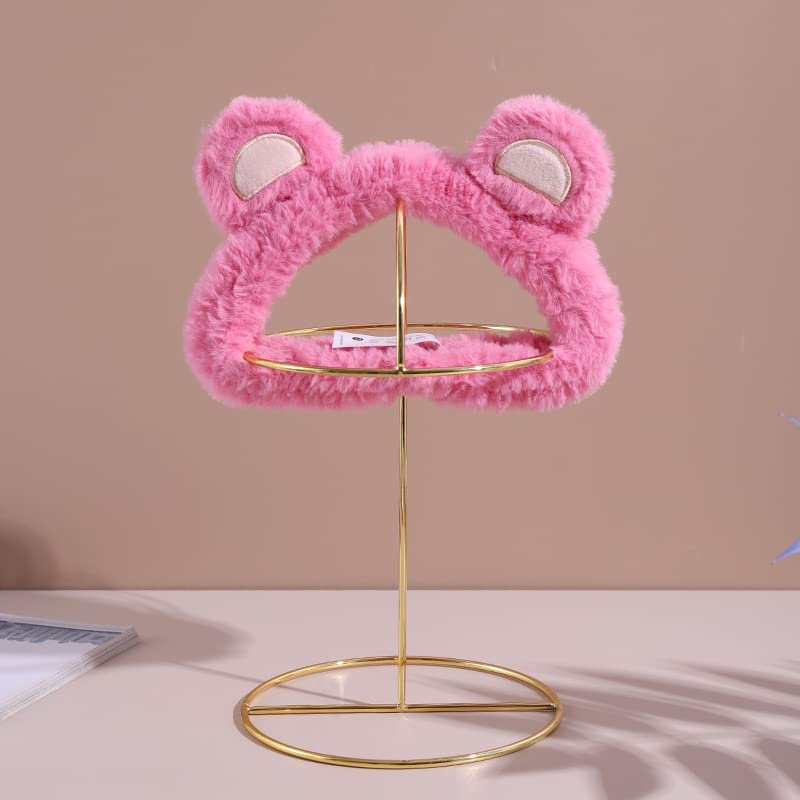 XIMI VOGUEPink Series Cute Bear Hair-drying Band (Pink)