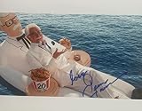 George Hamilton KFC Colonel Sanders Original Autographed 8X10 photo #17