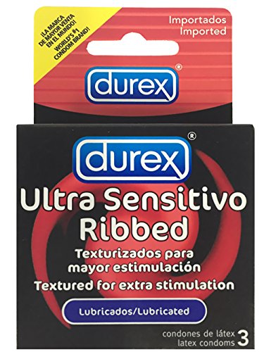 Durex DR3133 Preservativo Ultrasensitivo 3, el empaque puede variar
