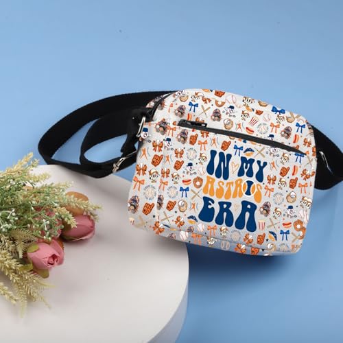 Lywjyb Birdgot HOU Baseball Crossbody Bag Baseball Game Day Gift Baseball Fan gift Baseball Sport Lover Gift4