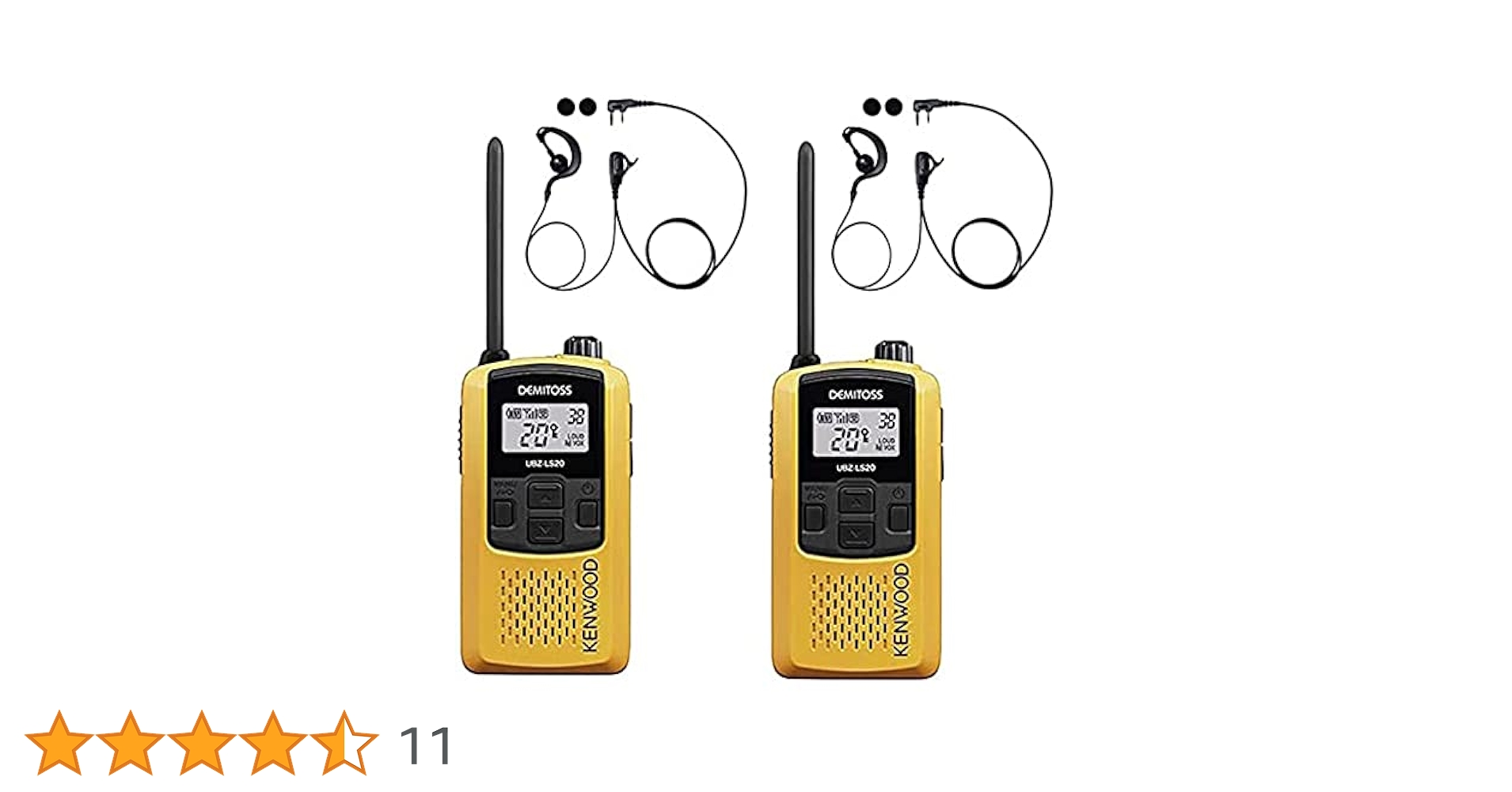 Amazon.co.jp: ケンウッド 特定小電力トランシーバー DEMITOS