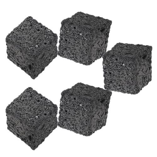Diffuseur pierres volcaniques noires carré absorption huiles
