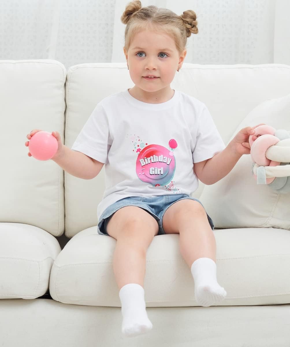 ZAPLES Baby Non Slip Grip Crew Socks with Anti Skid Soles for Infants Toddlers Kids Boys Girls - Image 5