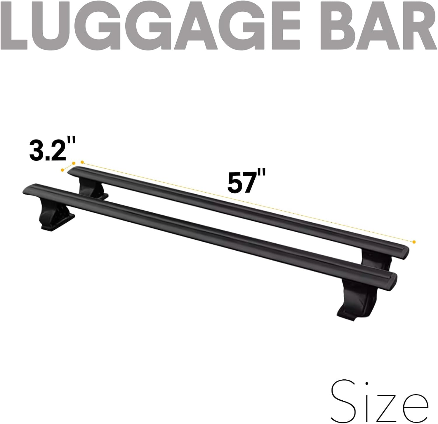 Cross Bar for Wildfinder Rooftop Tent