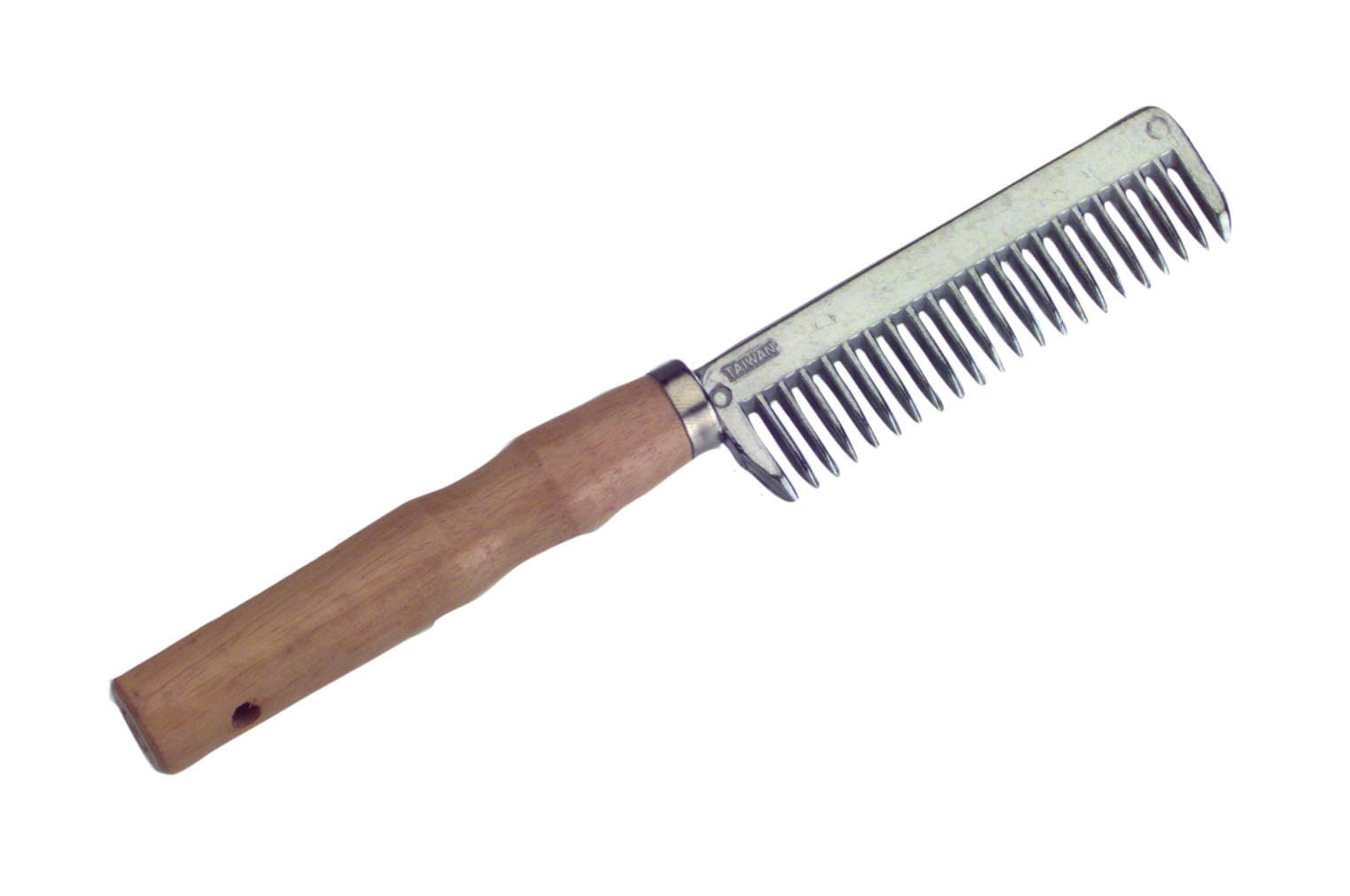 Roma Pulling Comb with Wooden Handle by Roma