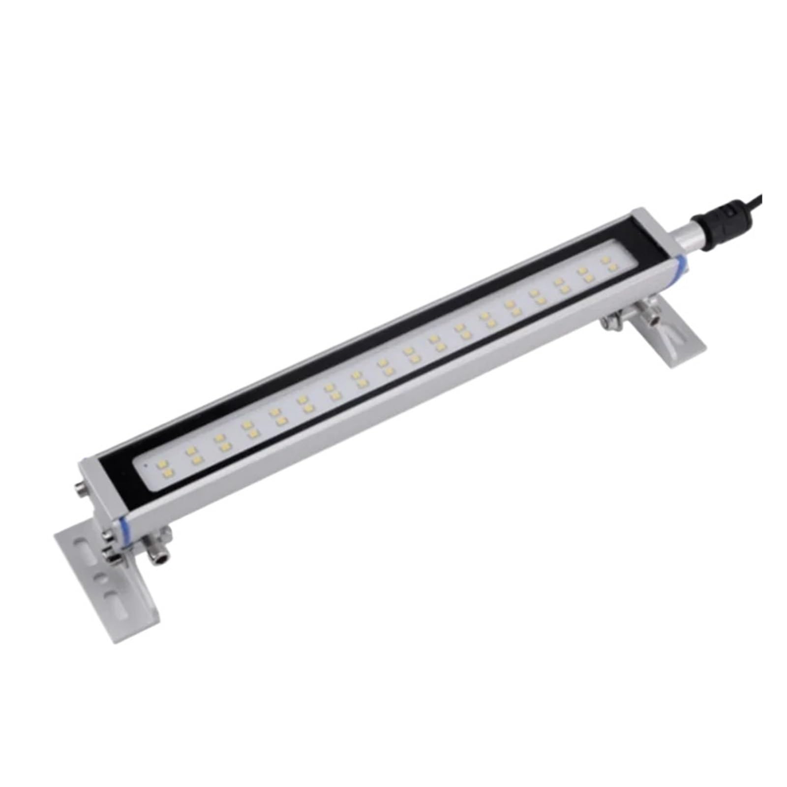 LED-Arbeitslampe Werkzeugmaschinen, CNC-Fräsmaschine, Drehmaschine, wasserdicht, ölbeständig, explosionsgeschützt, Industriebeleuchtung(10W 282mm,110V 230VAC)