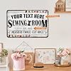 Personalized Sewing Room Sign Art Room Décor - Made In USA - Craft Room Gifts For Her Custom Sign For Gift Gifts For Grandma 108122002104 #3