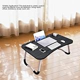 Qcwwy Nowoczesny Design Stół do Zabawy dla Dzieci Biurko na Laptopa dla Dzieci Tablica Zagęszczająca Biurka w Sypialni Stojak Przenośna pamięć Masowa Szuflada Uchwyt na Kubek Antypoślizgowa