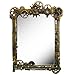 Pacific Giftware Steampunk Gearwork Time Travel Wall Sculptural Mirror 22 Inch Tall Decorative Steampunk Accent
