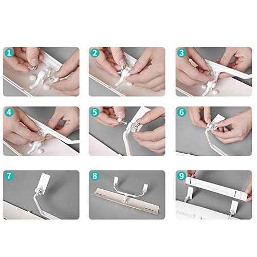 Defletor Ar condicionado Split Ajustavel 54 a 70 cm universa