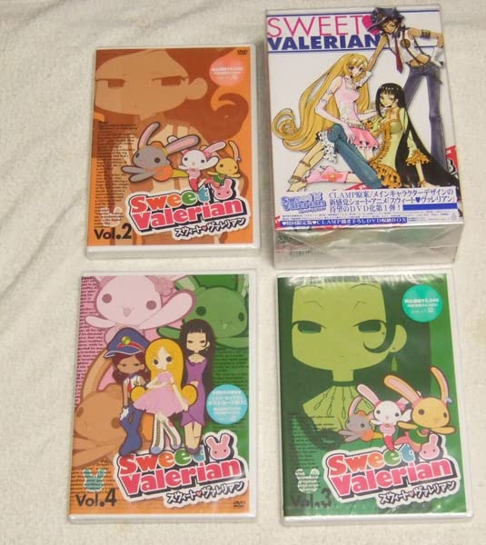 Amazon.co.jp: Sweet Valerian Sweet Valerian First Edition 4