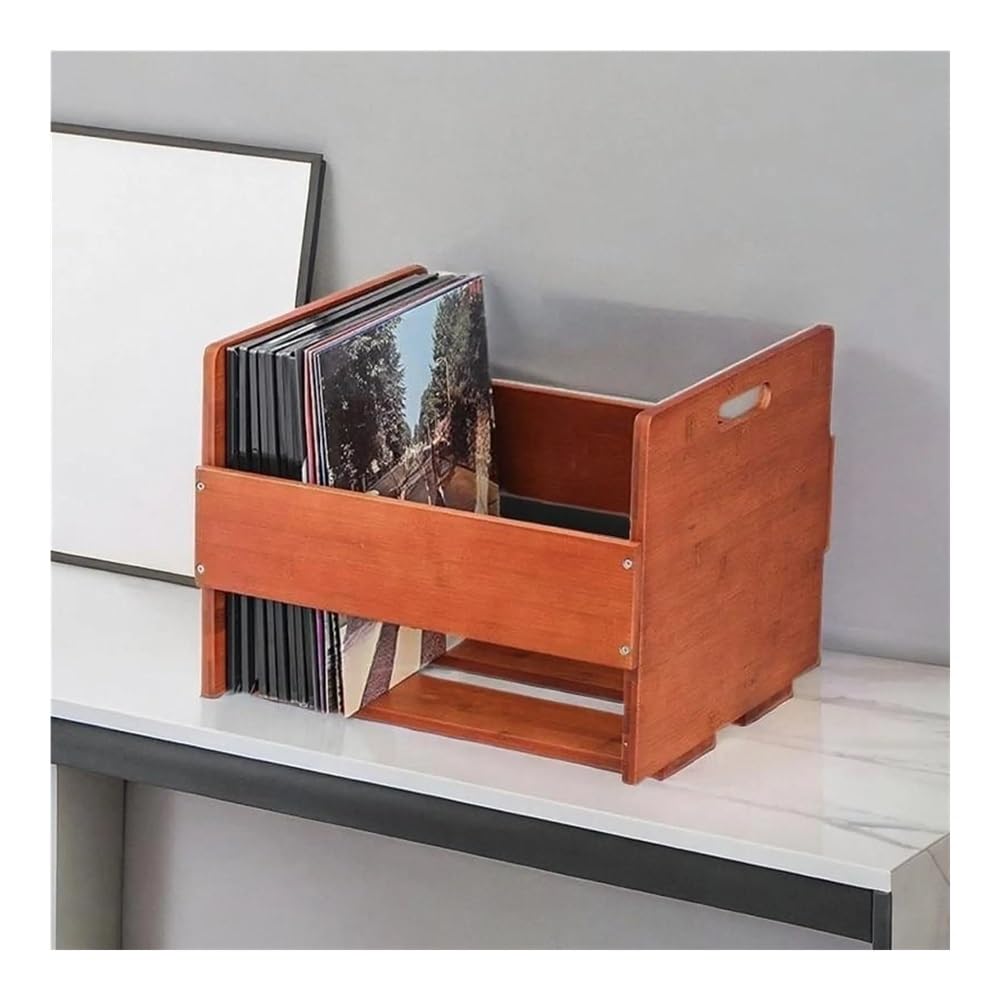 Stojak płytowy na albumy, Uchwyt do przechowywania płyt Organizator winylowych na dokumenty, książki CD