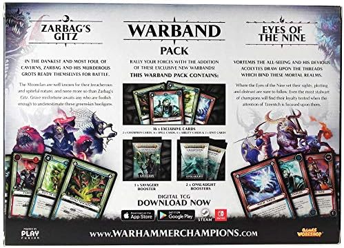 Age of Sigmar Champions Warhammer Warband Collectors Pack Series 2