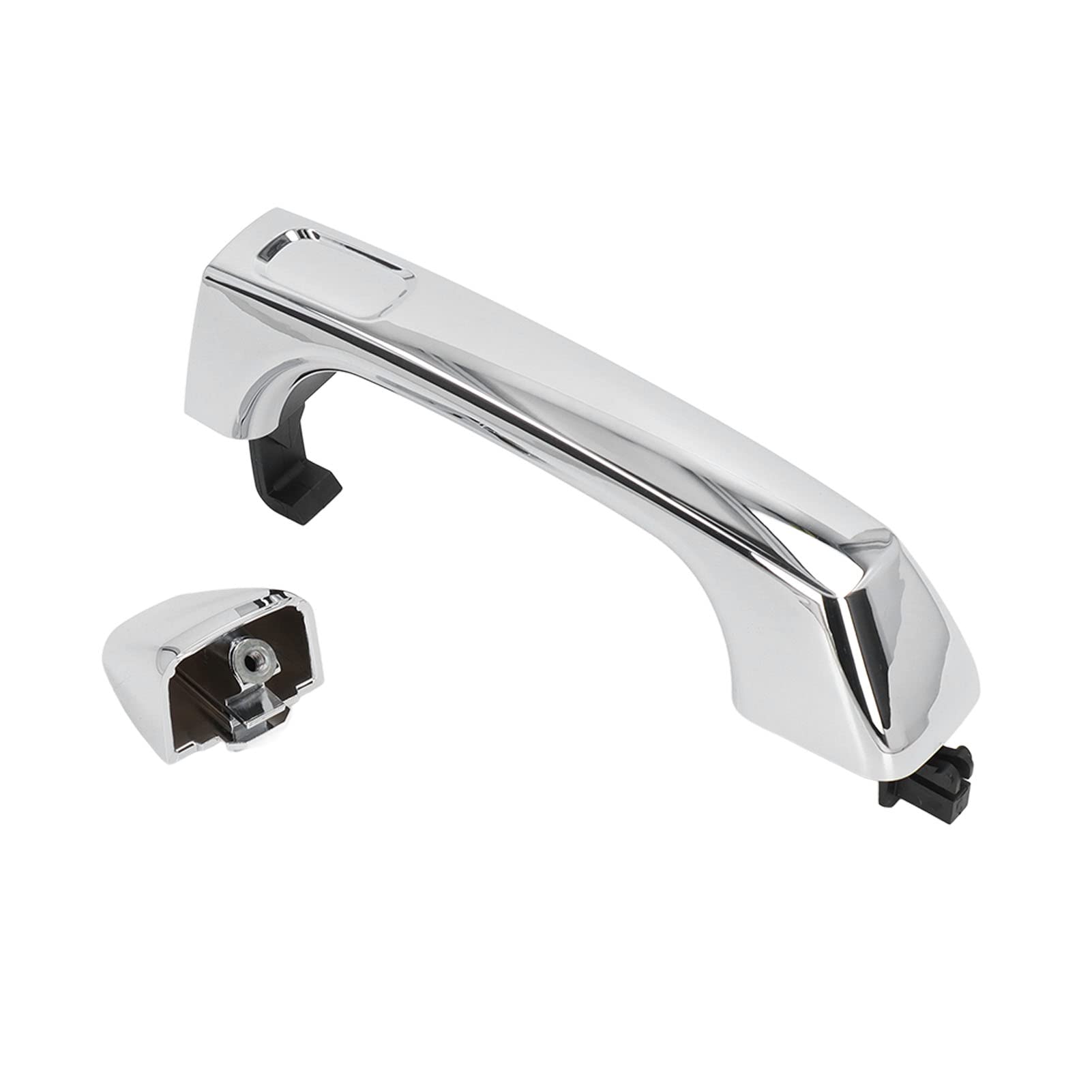 Poignée de porte extérieure chromée H3 pour remplacer une pièce usée facilement