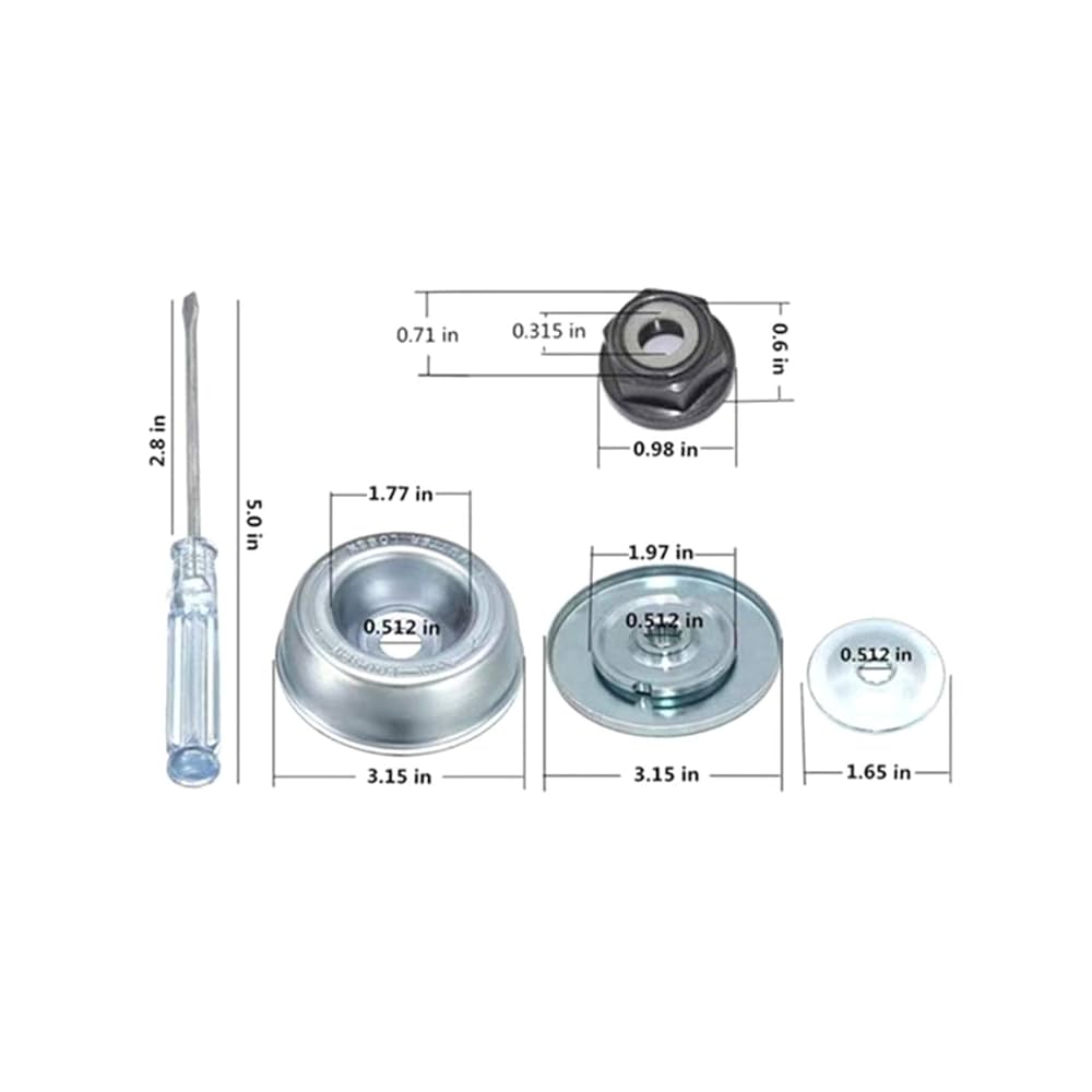 Amazon | メンテナンスキット、刈払機アクセサリーセット