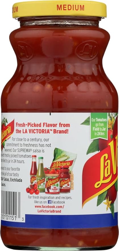 La Victoria Salsa Suprema Medium miniatura 3