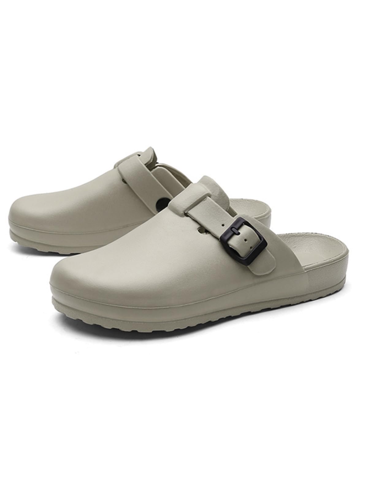Pantofole Zoccoli Medici Unisex in Eva Scarpe Chirurgiche Antiscivolo Impermeabili con Punta Chiusa Sala Operatoria Laboratorio Ospedale Lavoro
