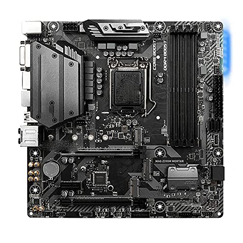MORTAR Micro-ATX Intel Z390 M.2 DDR4 SATA USB 3.1128G�_�u���`���l���T�|�[�g�ɓK�������}�U�[�{�[�h89 Gen 1151CPU�Q�[�~���O�}�U�[�{�[�h