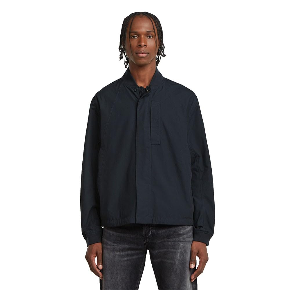 G-STAR Men's Lightweight Bomber Jackets, Blue (Salute D26193-C973-C742), XXL