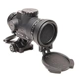 MRO-C-2200018 1x25mm Miniature Rifle Optic (MRO) Patrol Riflescope with 2.0 MOA Adjustable Red Dot with 1/3 Co-Witness Quick Release Mount