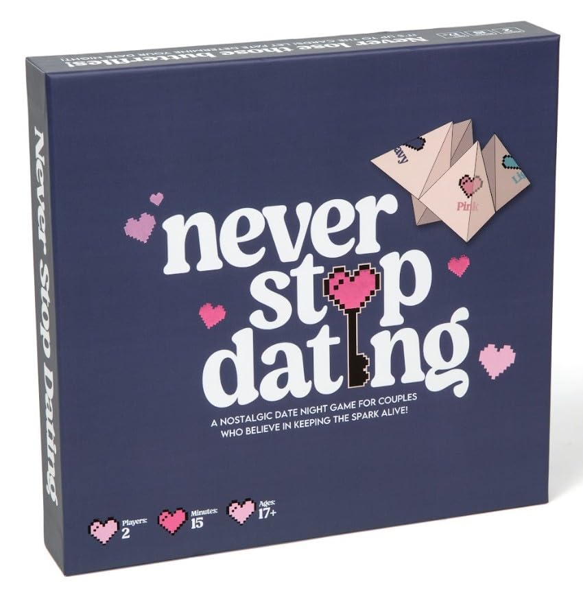 Never Stop Dating - The Ultimate Romantic Date Night Activity Game