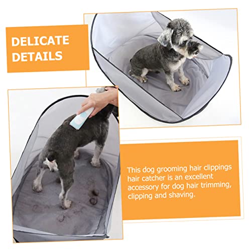 iplusmile Babadores Grande Apanhador De Cabelo Gatos Bandeja De Limpeza Caindo Cães Médios Pequenos