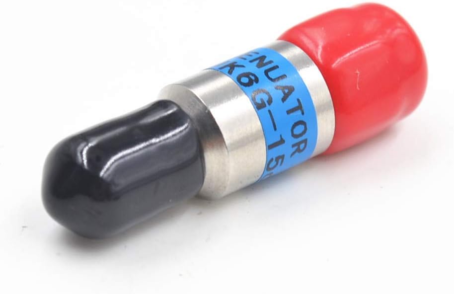 Hottest Sales RF Attenuator, 2W 2 Watts SMA Male to Female DC-6.0GHZ 50ohm Stainless Steel RF coaxial Power Reducer Blocker (2W, 5db)