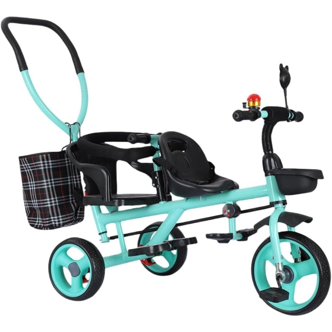 Amazon.co.jp: NYHGOXM 二人乗りベビーカー 双子用 前後2人乗り三輪車 Amazon.co.jp: NYHGOXM 二人乗りベビーカー 双子用 前後2人乗り三輪車
