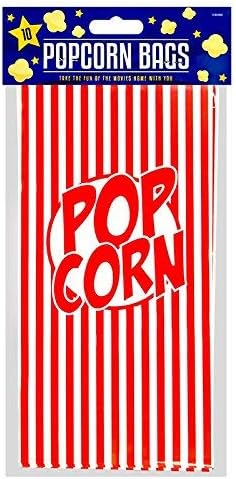 DIVCHI Popcorn Paper Bags (Pack of 10)