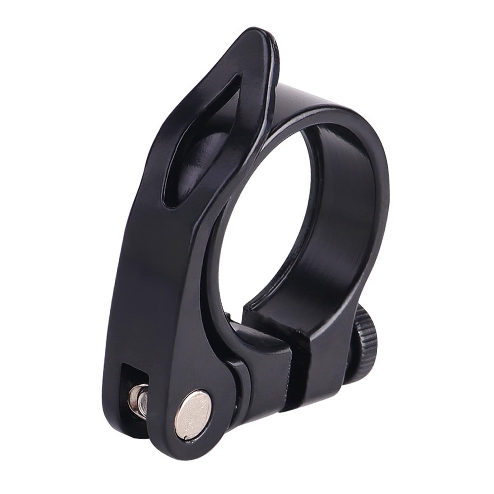 Baodss Quickly release Bicycles Seatpost Clamp Aluminum Alloys 34.9mm Seat Tube Clamp Road Bike Seat Tube Clip