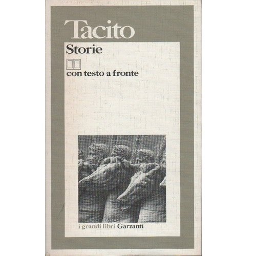 Storie. Testo latino a fronte