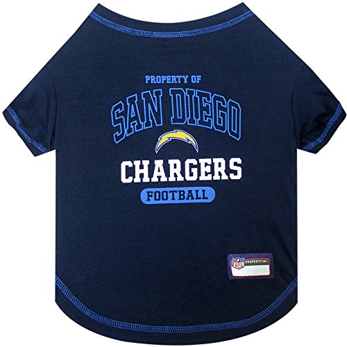 Image of Pets First San Diego Chargers T-Shirt, Medium