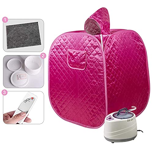 Draagbare persoonlijke stoomsauna voor Detox-therapie voor gewichtsverlies, Home Full Body Spa-tent voor één persoon… - Image 4