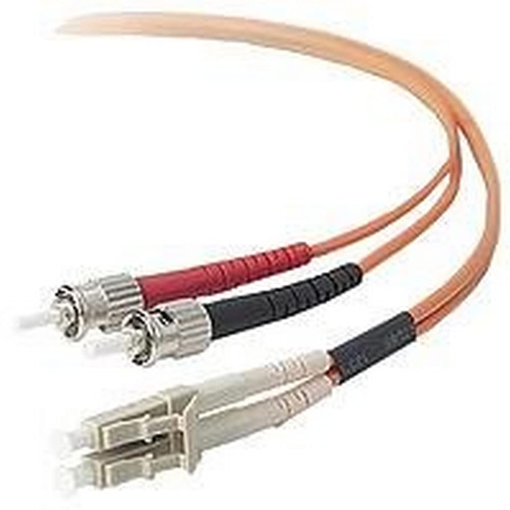 Belkin F2F202L0-10M Network Cable - Lc - Male - St - Male - 33 ft - Fiber Optic - 62.5/125 Micron