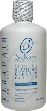Kerahair البرازيلي الكيراتين نظام Bionaza Cosmetics 32oz. تخفيضات كبيرة!