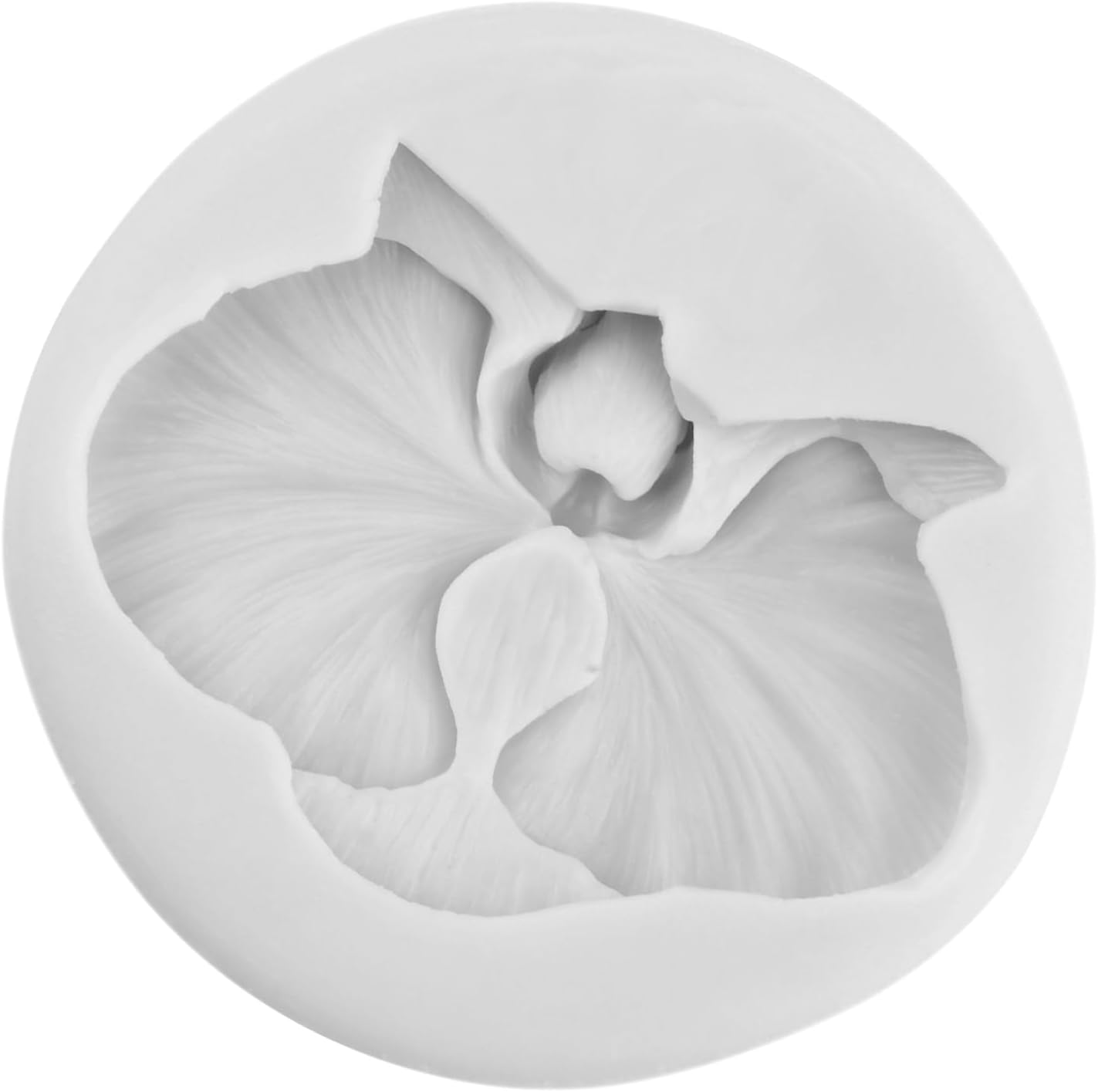 Orchid Flower Polymer Clay Mold Orchid Silicone Molds for DIY Craft Epoxy Resin Casting Polymer Clay Tools Crafts Air Dry Jewelry Making