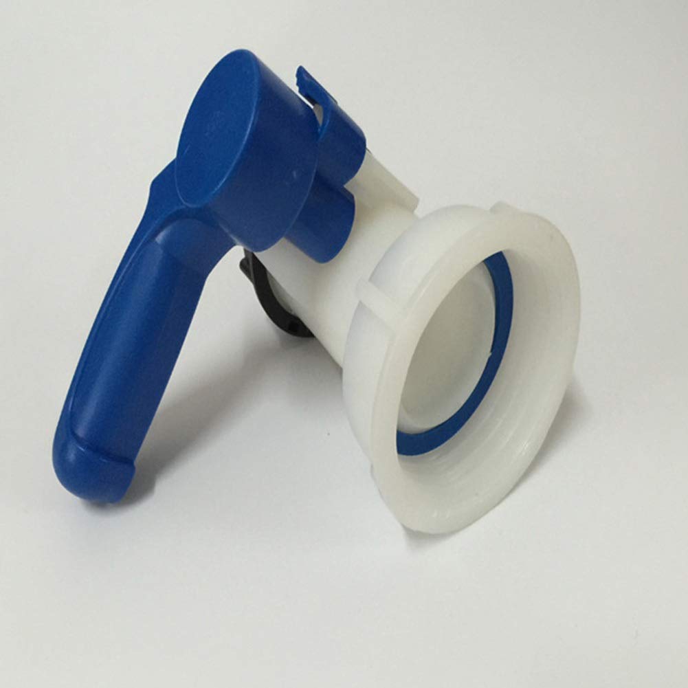 Conector de Manguera de Control de jardín de plástico Adaptador de Tanque Total Resistente a la corrosión Accesorios para grifos de jardín Shut Off Conector de Agua Universal para jardín