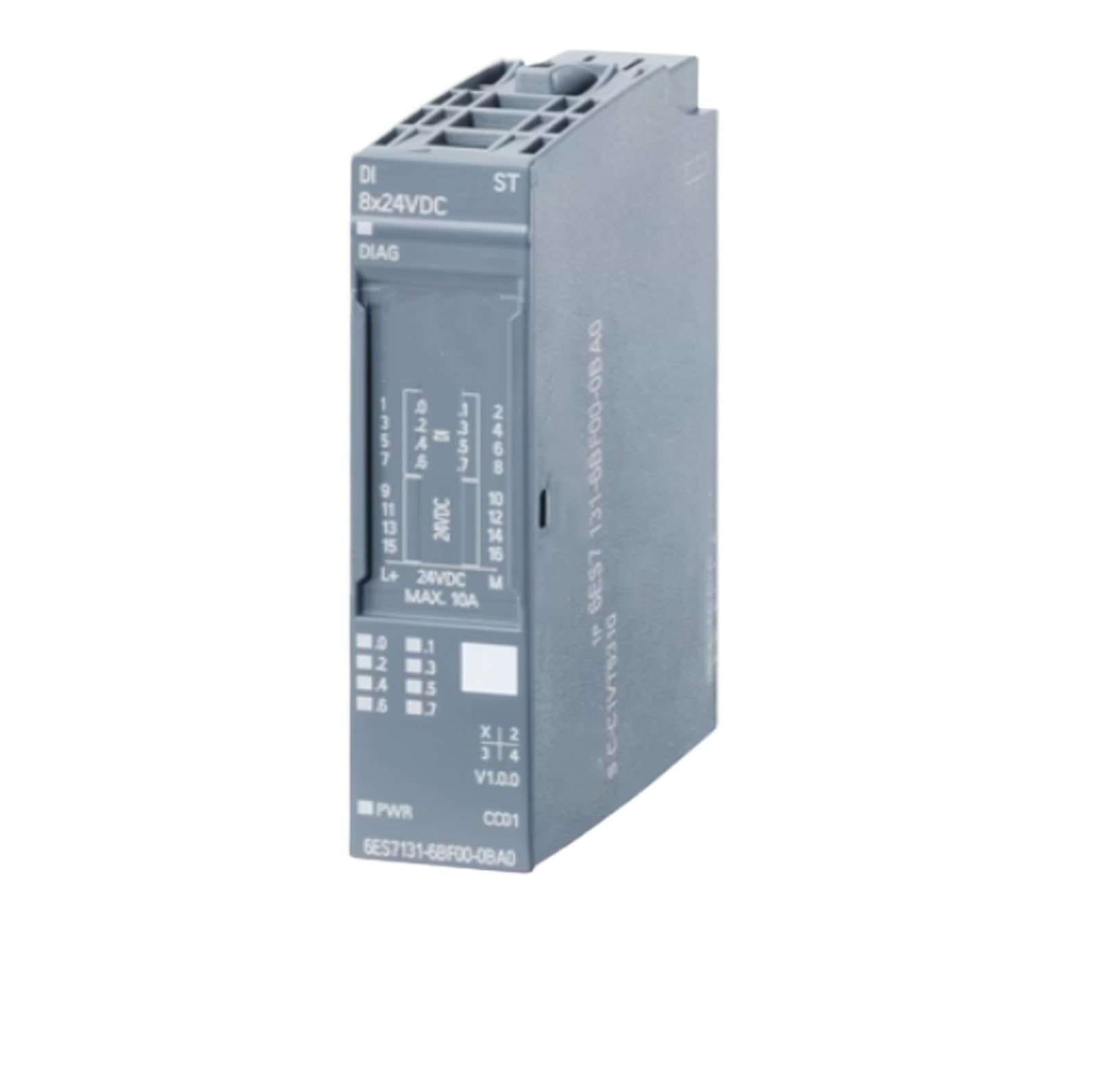 Module 6ES7131-6BF00-0DA0 entrée numérique DI 8 pour armoire électrique industrielle