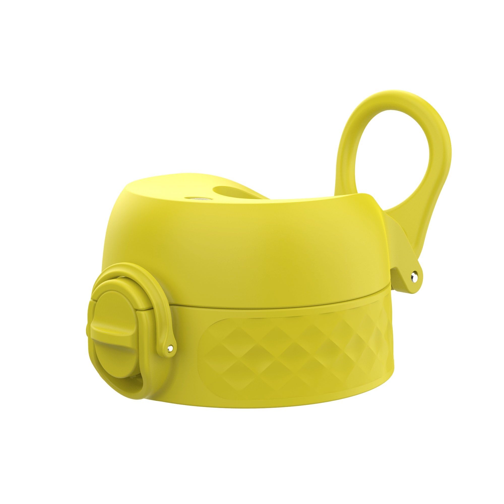 Ion8 Yellow Leak Proof Water Bottle Replacement Lid, Large