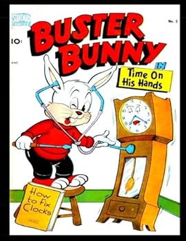 Buster Bunny #5 : Golden Age Anthropomorphic-Funny Animal Comic - Classic Animal Funnies from The 1950s