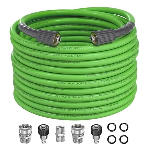 50FT Kink-Resistant Pressure Washer Hose