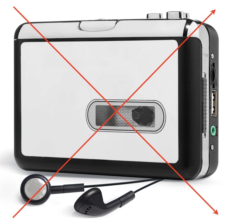 Overall Standalone USB to MP3 Converter