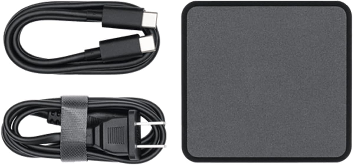 100W USB-C Power Adapter DJI Replacement, Compatible with DJI Mini 5 Pro/Mavic 4 Pro/Matrice 4/Mavic 3/Air 3/Avata/Goggles 2/Mini Series Intelligent Flight Battery and Drone Remote Controller (PD/PPS