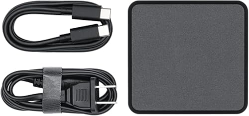 Youetly Cargador de batería de 100 W, adaptador de corriente USB-C para DJI Mavic Serie 3Air 3Mini Series Batería de vuelo inteligente, DJI RC Pro