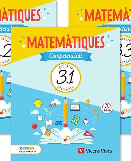 Matematiques Competencials 3º Educacion Primaria Trimestral Zomm Catal