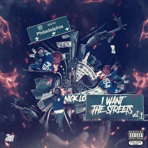 I Want The Streetz Vol.1 de NickLo en Amazon Music Unlimited