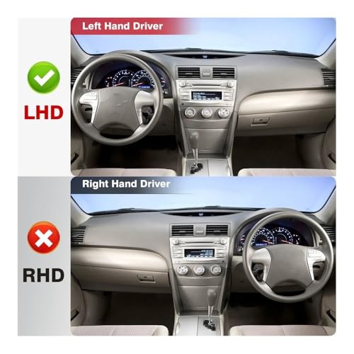 Tapis de tableau de bord contre les reflets pour Camry 2007-2011