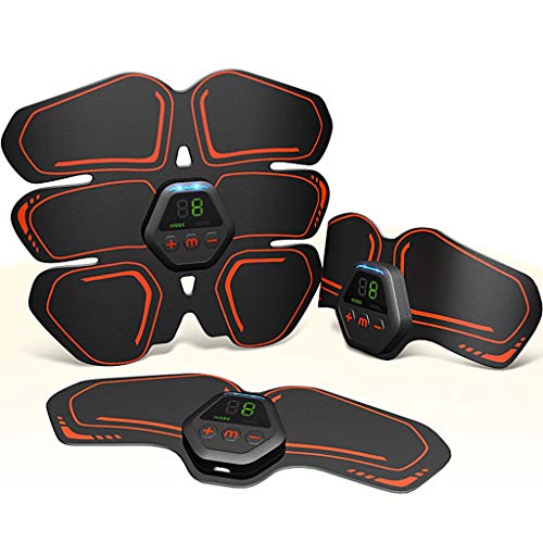Equipamento Sem Fio Do Exercício Do Poder Do Braço Do Abs Do USB Do Estimulador Abdominal Elétrico