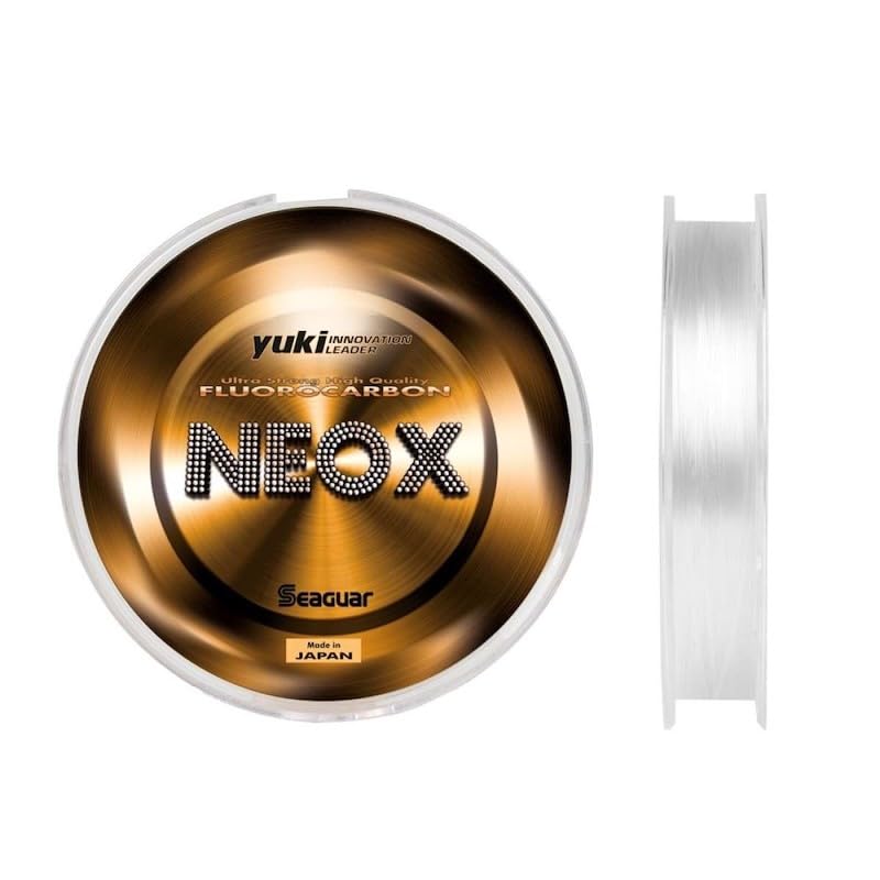 FLUOROCARBONE SEAGUAR YUKI NEOX 0.33 mm 50M - 14.7 kg Alciumpeche